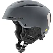 Uvex Resolution Mips Helmet Gris 59-61 cm