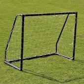 Softee Football Goal Noir 140 x 105 cm