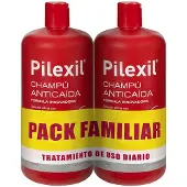PILEXIL Family Pack 900ml Hair Loss Shampoo 2 Units Clair