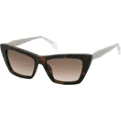 Tous Stob45 Woman Sunglasses Marron Brown Gradient Pink / CAT2 Femme