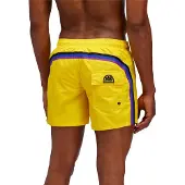 Sundek Rainbow Swimming Shorts Jaune S Homme