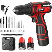 Casals Electric Screwdriver 26 Pieces Rouge One Size / EU Plug 220V