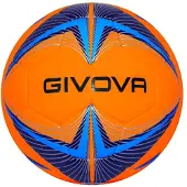 Givova Match King Fluo Football Ball Orange 5