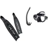 Spetton Elite3 Sx30 Spearfishing Set Noir EU 47-48