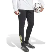Adidas Pantalon de sport 'Juventus Turin Tiro 25 Competition' jaune pastel / rose / noir / blanc