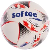 Softee Hybrid Liverpool Football Ball Blanc 11