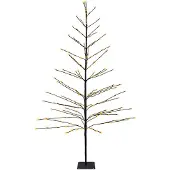 Lumineo Arbre Lumineux Décoration Lumineuse Led 1,80m Lumière Chaude -