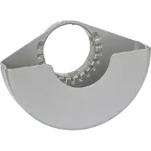 Bosch Chapeau de protection avec poignée, 125 mm, compatible avec les modèles GWS 8 - GWS 14