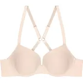 Triumph Pure Micro Whp Bra Beige 95 / B Femme