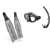 Spetton Elite6 Sx30 Spearfishing Set Gris EU 45-46
