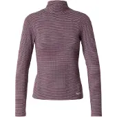 Pepe Jeans T-shirt 'Binty' taupe / baie / blanc