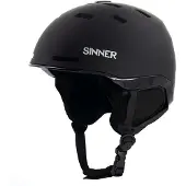Sinner Kaiser Helmet Noir S