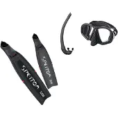 Spetton Elite2 Sx30 Spearfishing Set Noir EU 45-46