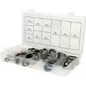 Ks Tools Werkzeuge-Maschinen GmbH Sortiment Verbund-Dichtringe, Ø 6-24mm, 150-tlg (970.0760)