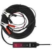Ks Tools lampe de test fonctionnelle 6-24V DC avec 25 mètres de câble