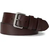 Ralph Lauren Ceinture brun foncé