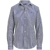 Ralph Lauren Chemisier bleu foncé / blanc