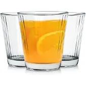 Excellent houseware Verre à boire 230 ml, 3 pièces, Transparent, Type de verre, Verres, Transparent