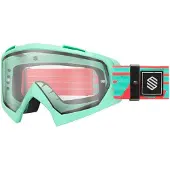 Siroko H1 Attika Ski Goggles Bleu Clear/CAT0 Homme