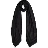 Tommy Hilfiger Aw0aw18273 Scarf Noir Femme