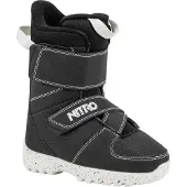 Nitro Rover Snowboard Boots Noir 17.5 Garçon