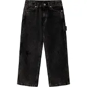 Pepe Jeans Carpenter Fs Chapman Loose Fit Jeans Noir 12 Years Garçon