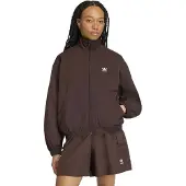 Adidas Originals Essentials Woven Windbreaker Jacket Marron M Femme