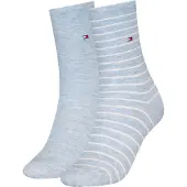 Tommy Hilfiger Chaussettes Small Stripe 2 Paires