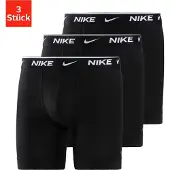 Nike Eday Brief Boxers 3 Units Noir S Homme