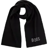 BOSS Écharpe 'Elios' noir