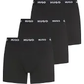 HUGO underwear 50532613 Red Boxers 3 Units Noir S Homme