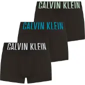 Calvin Klein 000nb3775a Trunk Boxers 3 Units Noir L Homme