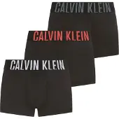 Calvin Klein 000nb3611a Low Rise Boxers 3 Units Noir M Homme
