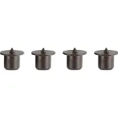Kwb Pointes de marquage pour chevilles en bois 530208 4 pces