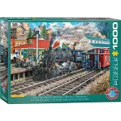 Eurographics Puzzle La Vieille Gare - 1000 pièces