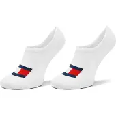 Tommy Hilfiger Unisexe, Chaussettes, Na, Blanc, (lot de 2, 39 - 42)