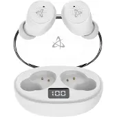 SBOX EB-TWS115 Blanc (4 h, Sans fil), Écouteurs, Blanc