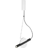 Maytoni Lampe à suspendre Enigma White MOD150PL-L5W3K