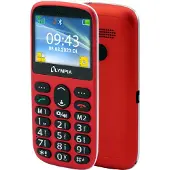 Olympia 2223 Mobiltelefon SUN rot