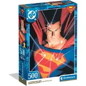 Clementoni CLE puzzle 500 Compact DC Superrman 35601