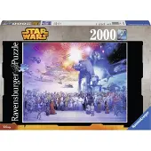 Ravensburger Puzzle 2000p Saga Star Wars