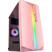 Mars Gaming Mc-s1 Boîtier tour PC Transparent Transparent One Size