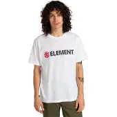 Element Blazin Short Sleeve T-shirt Blanc XL Homme
