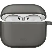 Uniq Étui Glase pour AirPods 4 fumé