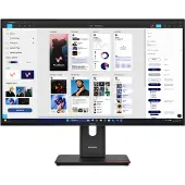 Lenovo ThinkVision T32UD-40 (3840 x 2160 pixels, 31.50"), Moniteur, Noir