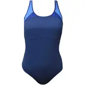 Ras Andrea Swimsuit Bleu 44 Femme