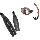 Spetton Elite8 Sx30 Spearfishing Set Noir EU 43-44