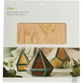 Cricut Holzartikel Holzplatten 30.5 x 30.5 cm Cherry 2 Stück