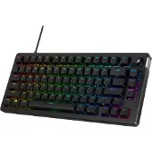 HyperX Alloy Rise 75 - Clavier de jeu, 75%, filaire, USB, Commutateur mécanique, LED RGB, noir