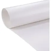 Puluz PU5321W Toile de fonds pour photo Polyvinyl chloride (PVC) Monochromatique Blanc